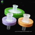 Toption 0.22um sterilized syringe filter